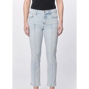 DEAR JOHN Blaire Straight Leg‎ Jeans Light Wash Size 2 New With Tags